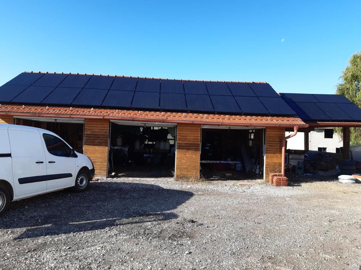 Salovci Gostisce Pri Rudiju酒店 外观 照片